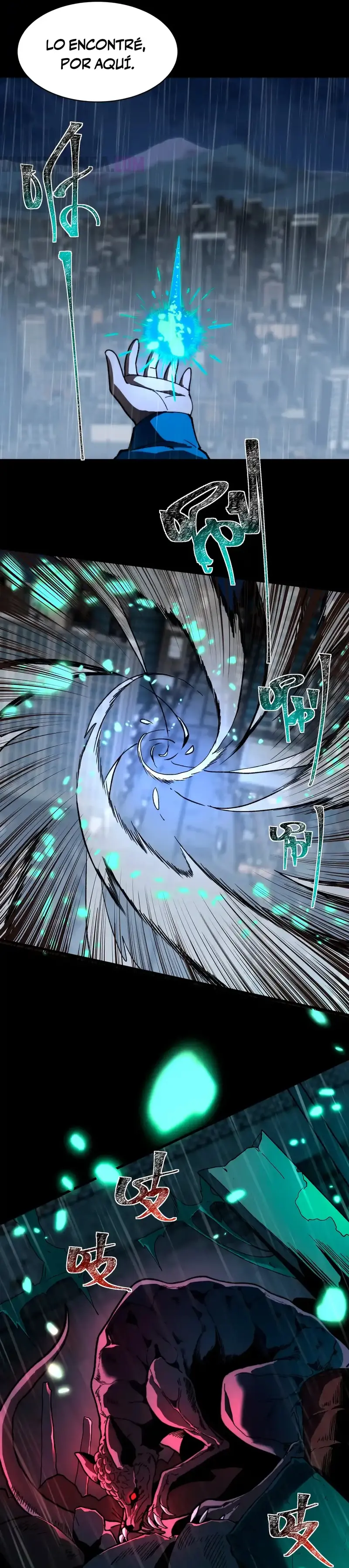 Ascensión Divina: Mi camino a la Cima de las Artes Marciales Capítulo 9 - Page 2