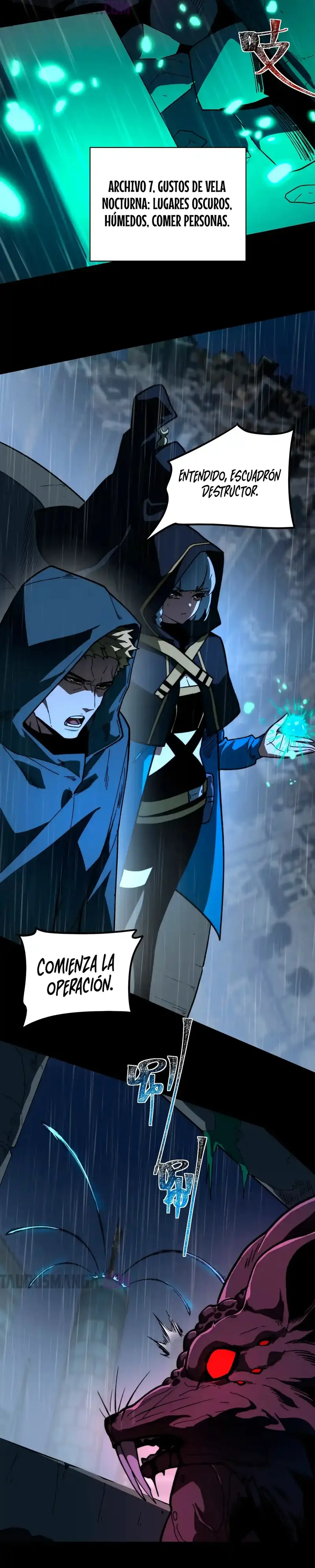 Ascensión Divina: Mi camino a la Cima de las Artes Marciales Capítulo 9 - Page 3