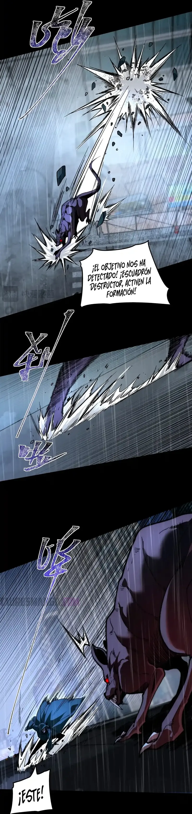 Ascensión Divina: Mi camino a la Cima de las Artes Marciales Capítulo 9 - Page 4