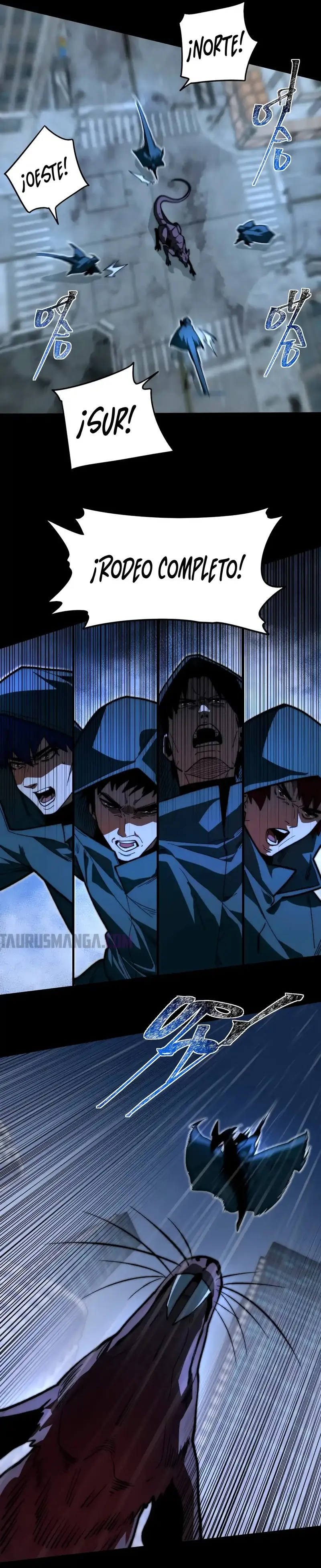 Ascensión Divina: Mi camino a la Cima de las Artes Marciales Capítulo 9 - Page 5