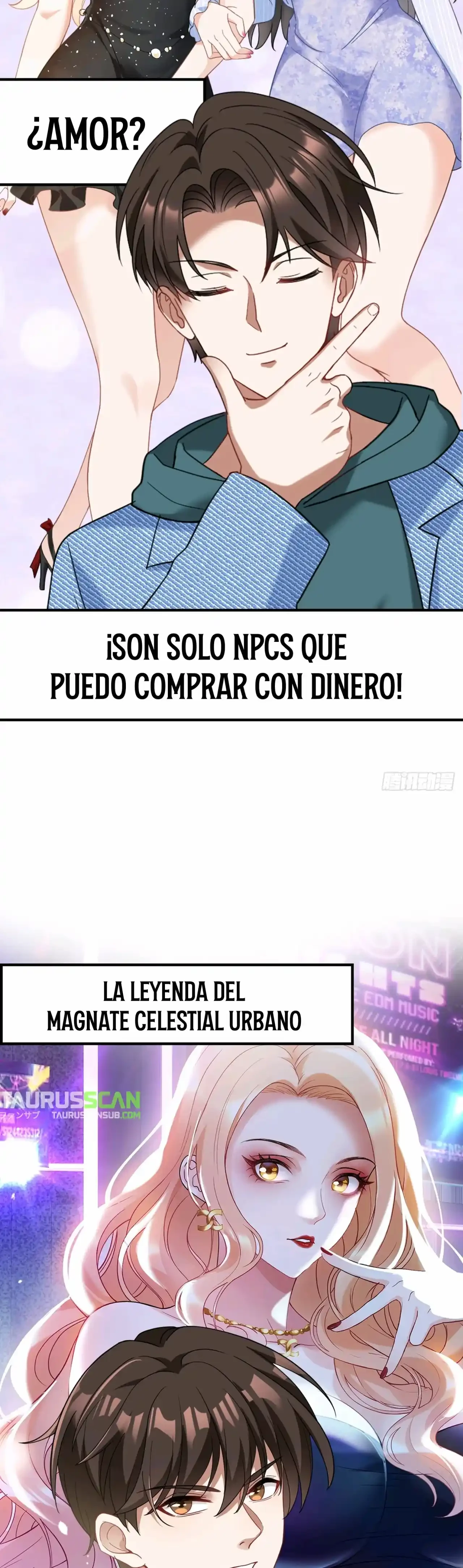 Despues De Dejar De Actuar Como Un Perro, Me Convertí En Un Magnate Celestial Urbano Capítulo 0 - Page 11