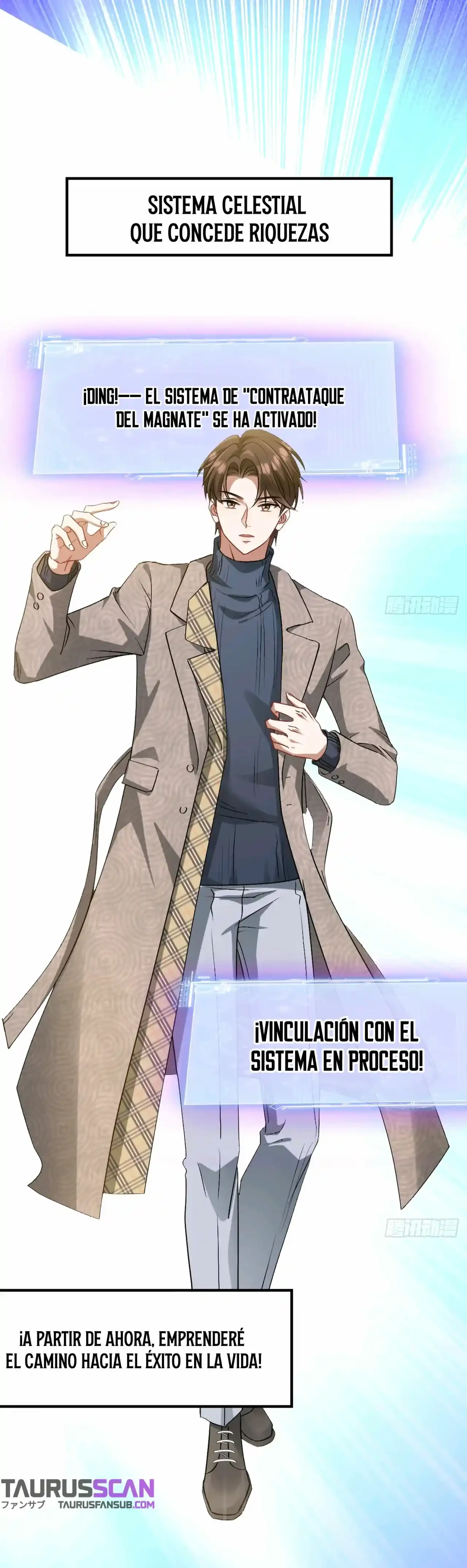 Despues De Dejar De Actuar Como Un Perro, Me Convertí En Un Magnate Celestial Urbano Capítulo 0 - Page 4