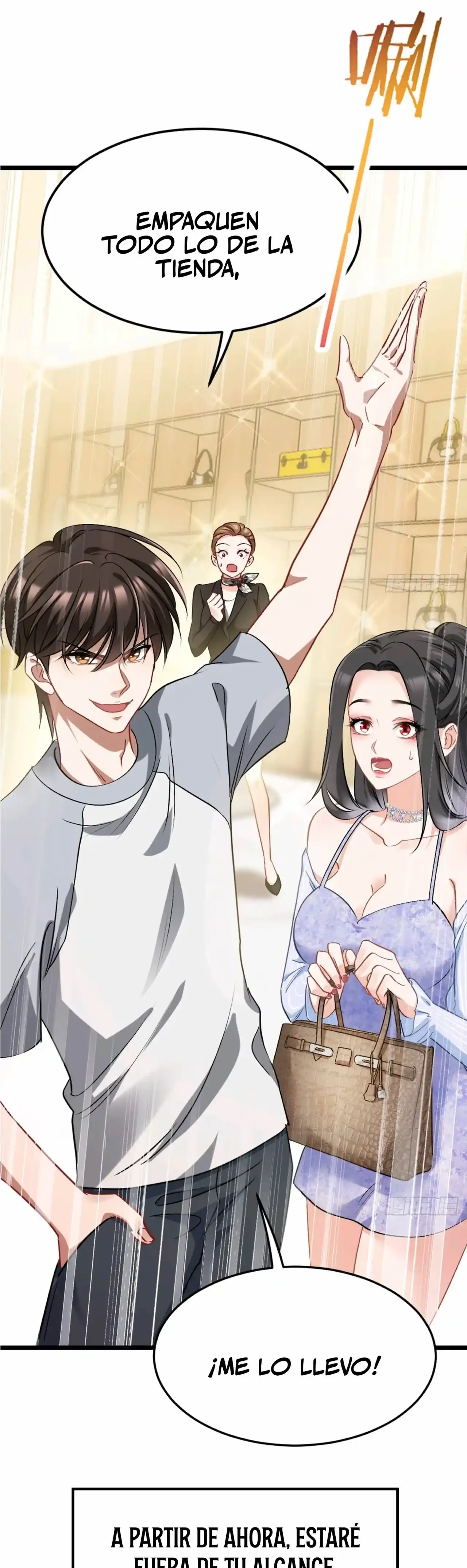 Despues De Dejar De Actuar Como Un Perro, Me Convertí En Un Magnate Celestial Urbano Capítulo 0 - Page 6