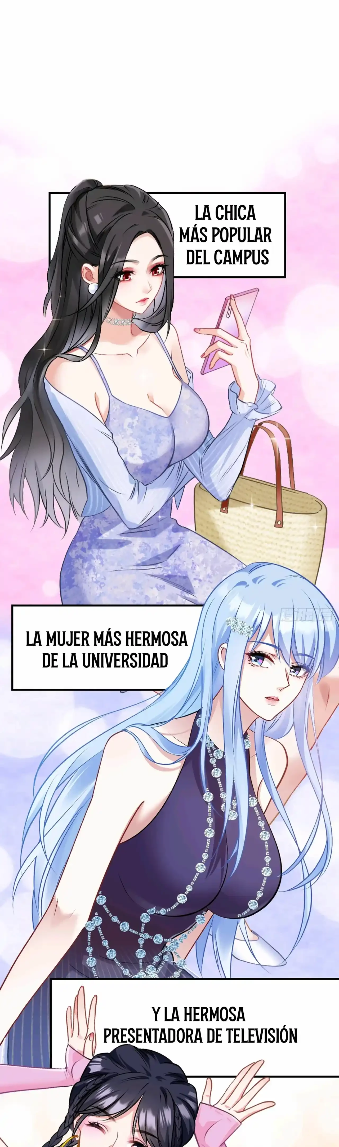 Despues De Dejar De Actuar Como Un Perro, Me Convertí En Un Magnate Celestial Urbano Capítulo 0 - Page 8