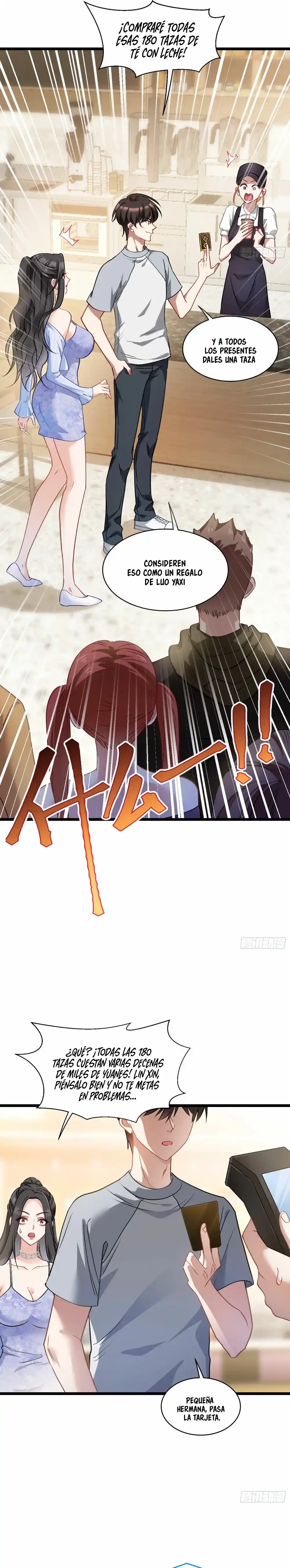 Despues De Dejar De Actuar Como Un Perro, Me Convertí En Un Magnate Celestial Urbano Capítulo 1 - Page 17