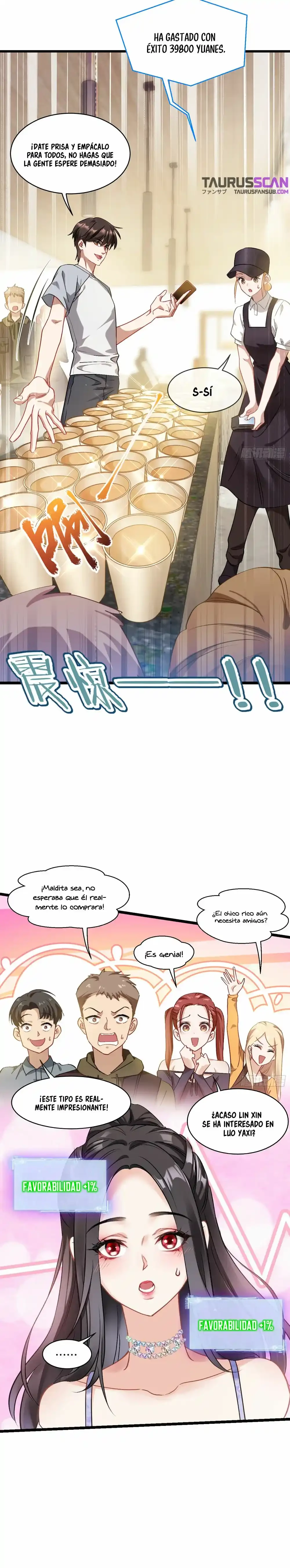 Despues De Dejar De Actuar Como Un Perro, Me Convertí En Un Magnate Celestial Urbano Capítulo 1 - Page 18