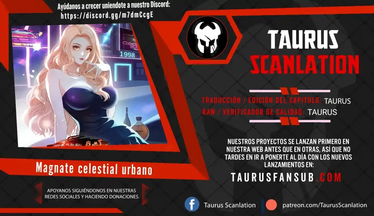 Despues De Dejar De Actuar Como Un Perro, Me Convertí En Un Magnate Celestial Urbano Capítulo 1 - Page 3