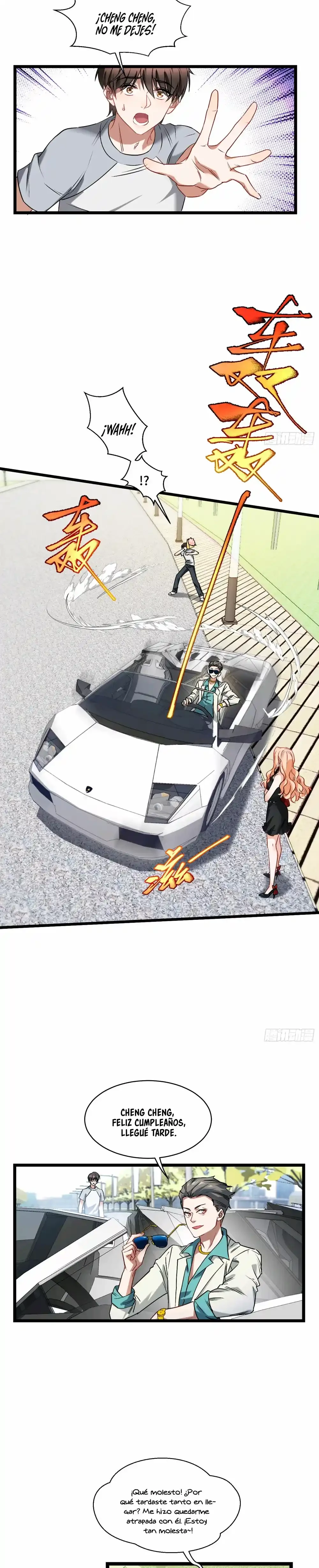 Despues De Dejar De Actuar Como Un Perro, Me Convertí En Un Magnate Celestial Urbano Capítulo 1 - Page 6