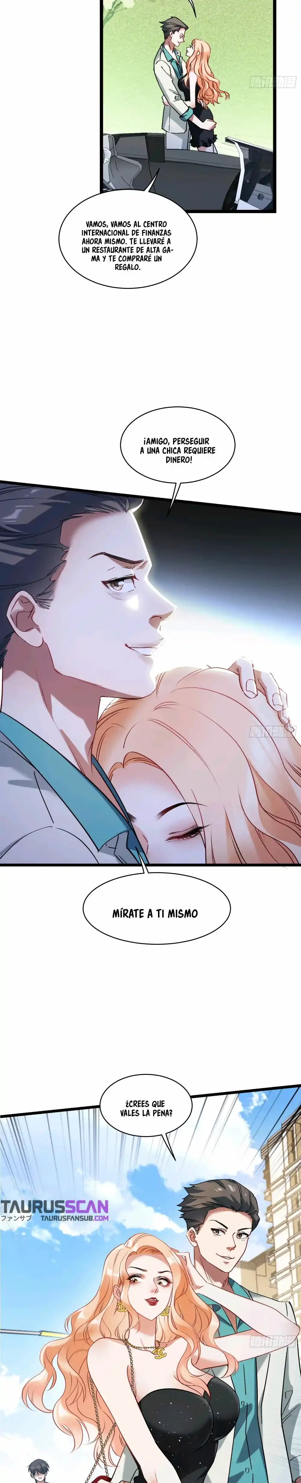 Despues De Dejar De Actuar Como Un Perro, Me Convertí En Un Magnate Celestial Urbano Capítulo 1 - Page 7