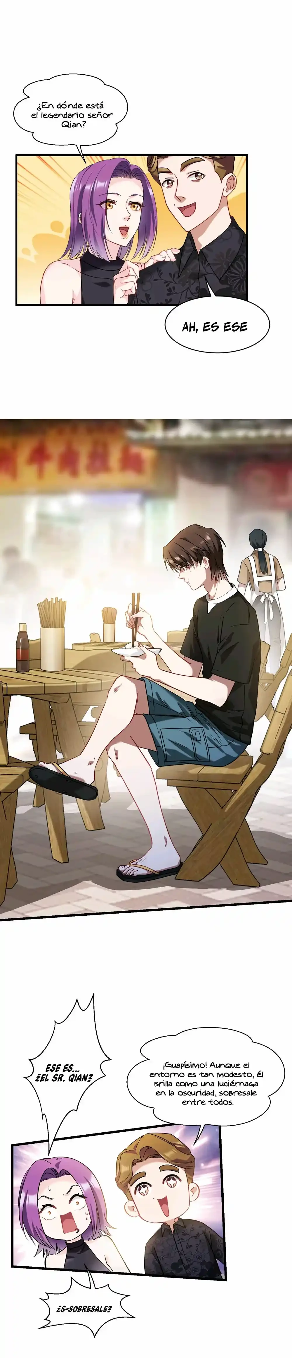 Despues De Dejar De Actuar Como Un Perro, Me Convertí En Un Magnate Celestial Urbano Capítulo 10 - Page 10