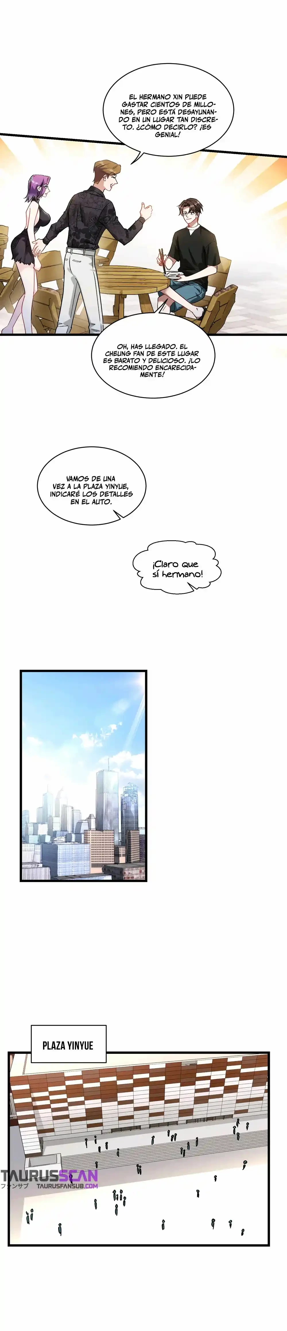 Despues De Dejar De Actuar Como Un Perro, Me Convertí En Un Magnate Celestial Urbano Capítulo 10 - Page 11