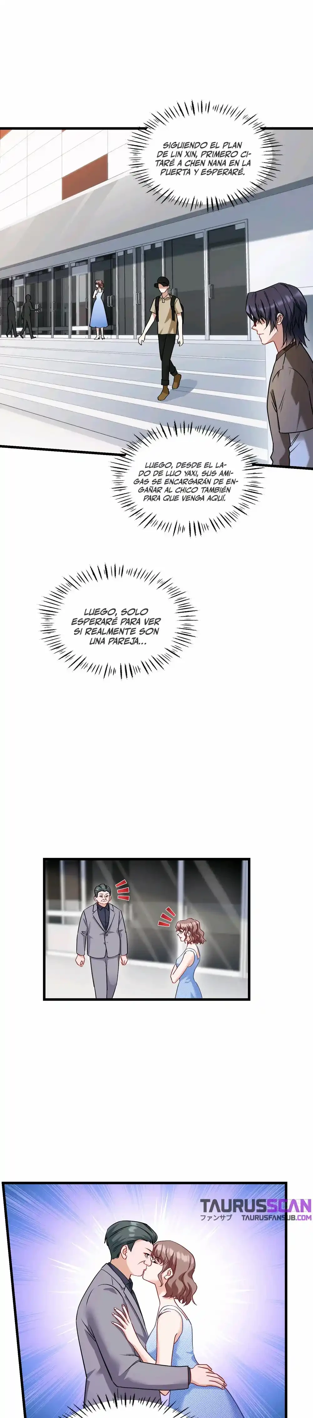 Despues De Dejar De Actuar Como Un Perro, Me Convertí En Un Magnate Celestial Urbano Capítulo 10 - Page 12