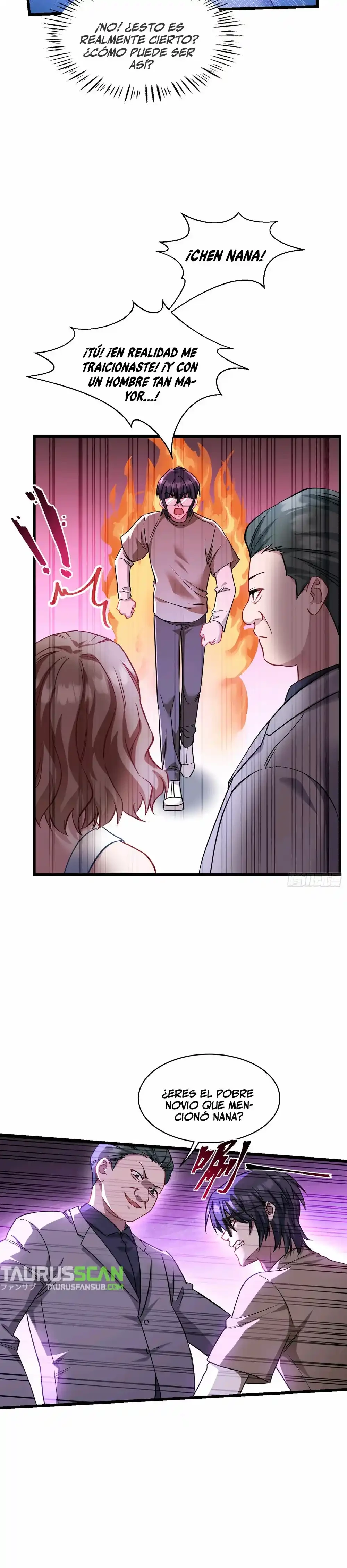 Despues De Dejar De Actuar Como Un Perro, Me Convertí En Un Magnate Celestial Urbano Capítulo 10 - Page 13