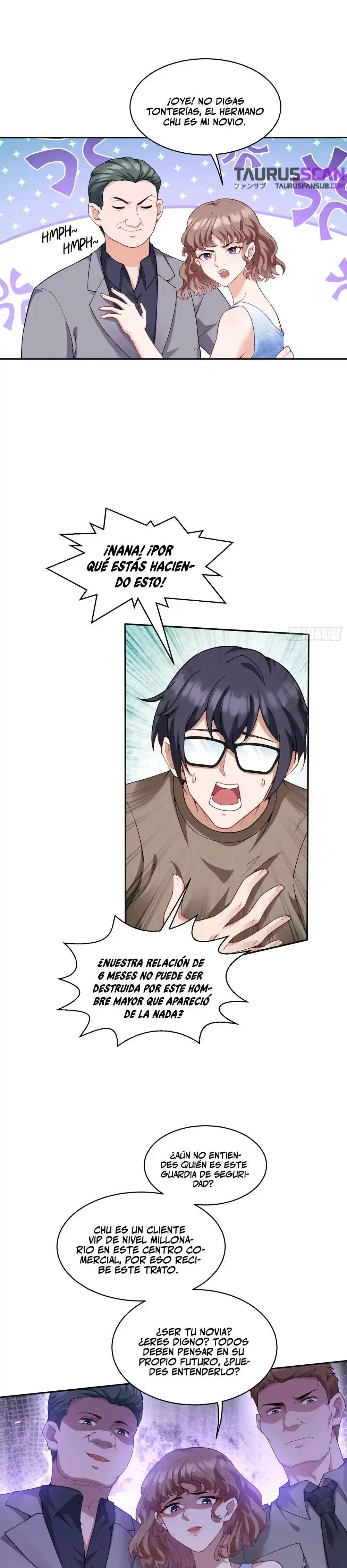 Despues De Dejar De Actuar Como Un Perro, Me Convertí En Un Magnate Celestial Urbano Capítulo 10 - Page 15