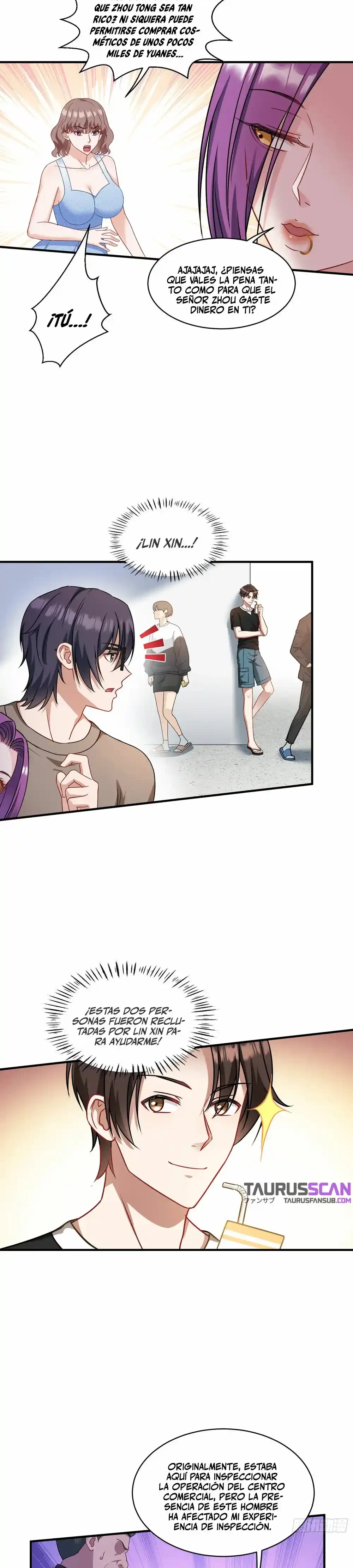 Despues De Dejar De Actuar Como Un Perro, Me Convertí En Un Magnate Celestial Urbano Capítulo 10 - Page 20