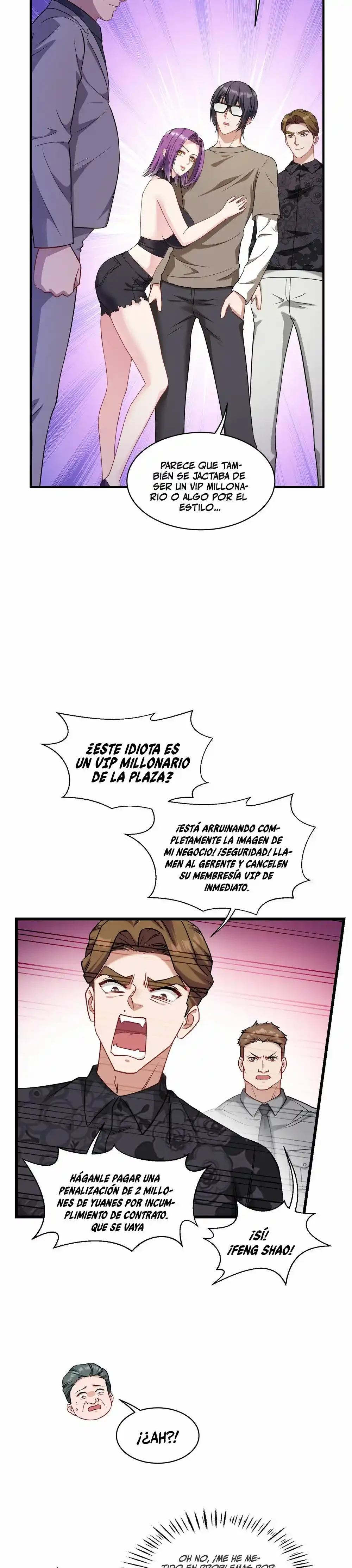 Despues De Dejar De Actuar Como Un Perro, Me Convertí En Un Magnate Celestial Urbano Capítulo 10 - Page 21