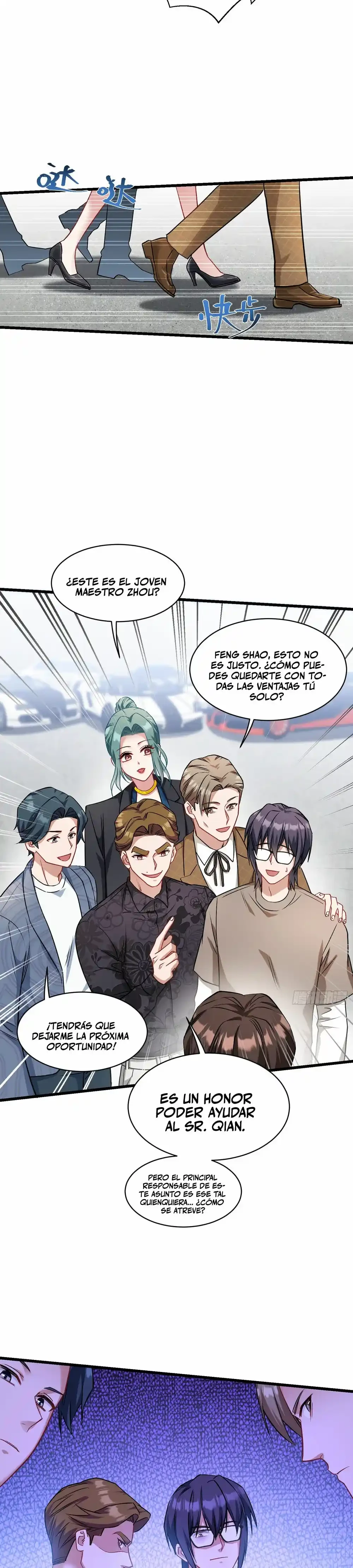 Despues De Dejar De Actuar Como Un Perro, Me Convertí En Un Magnate Celestial Urbano Capítulo 10 - Page 25