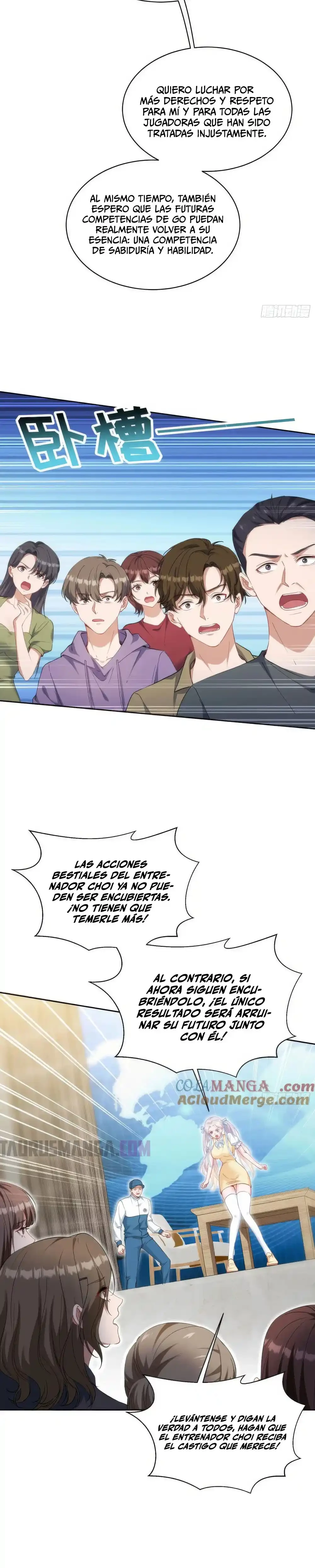 Despues De Dejar De Actuar Como Un Perro, Me Convertí En Un Magnate Celestial Urbano Capítulo 100 - Page 12