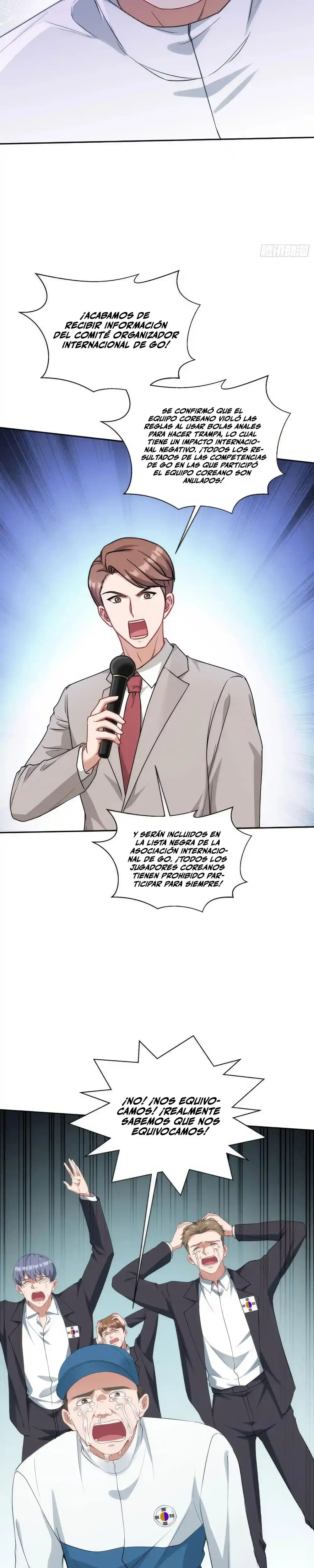 Despues De Dejar De Actuar Como Un Perro, Me Convertí En Un Magnate Celestial Urbano Capítulo 100 - Page 15