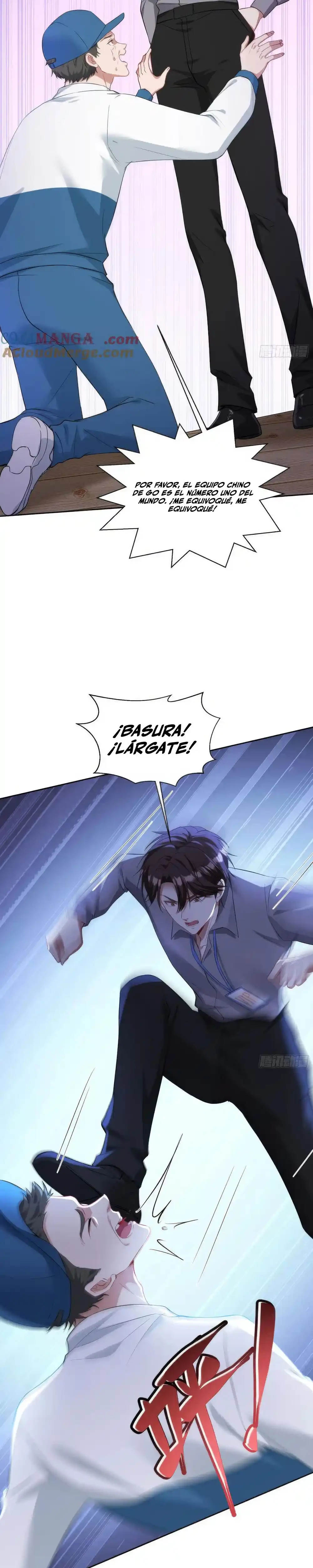 Despues De Dejar De Actuar Como Un Perro, Me Convertí En Un Magnate Celestial Urbano Capítulo 100 - Page 17