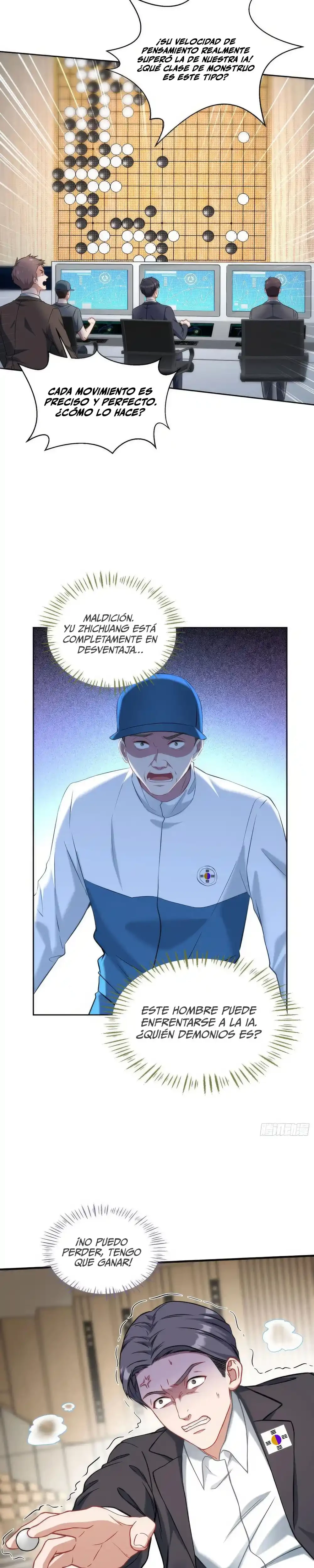 Despues De Dejar De Actuar Como Un Perro, Me Convertí En Un Magnate Celestial Urbano Capítulo 100 - Page 5