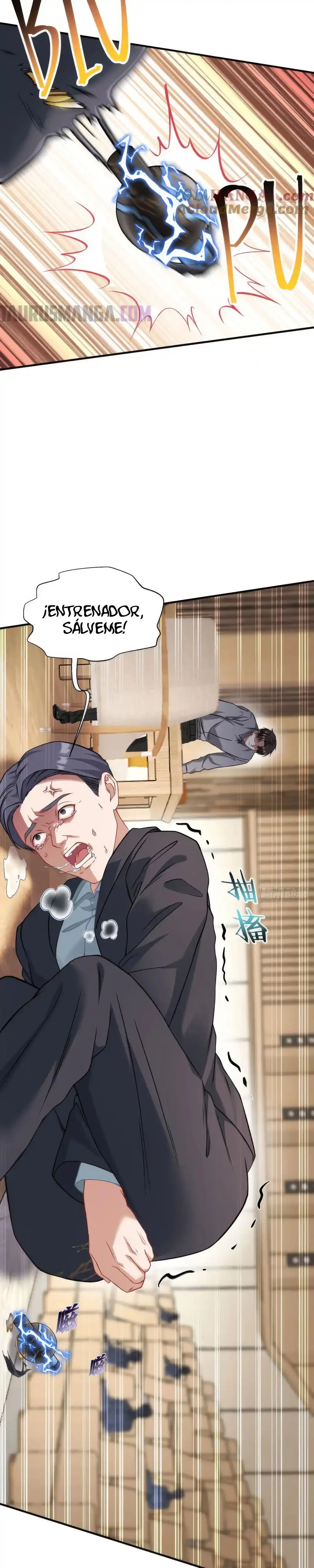 Despues De Dejar De Actuar Como Un Perro, Me Convertí En Un Magnate Celestial Urbano Capítulo 100 - Page 8