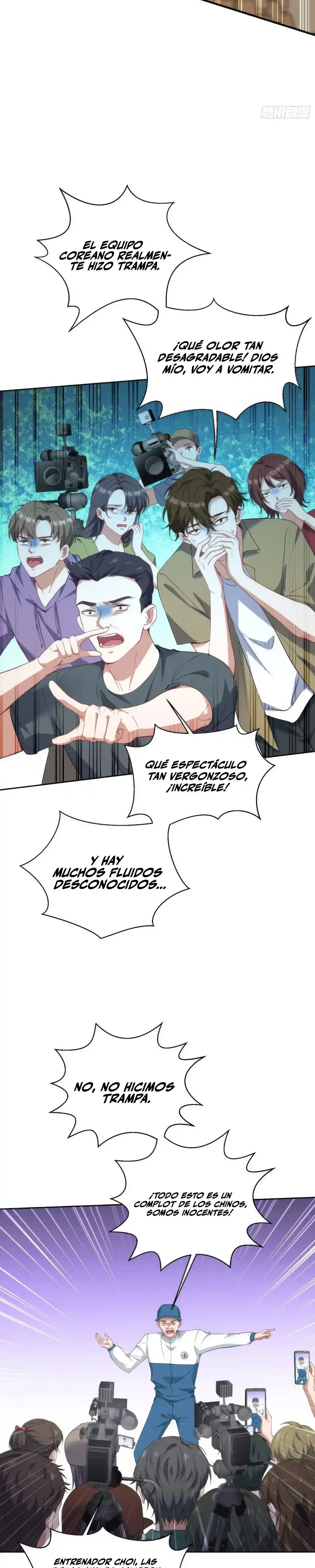 Despues De Dejar De Actuar Como Un Perro, Me Convertí En Un Magnate Celestial Urbano Capítulo 100 - Page 9