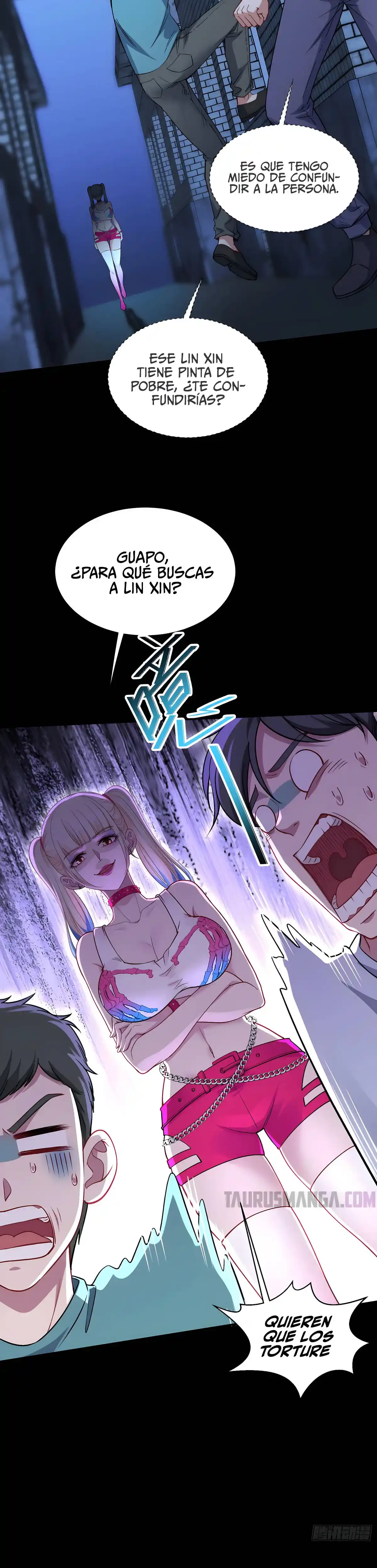 Despues De Dejar De Actuar Como Un Perro, Me Convertí En Un Magnate Celestial Urbano Capítulo 101 - Page 11