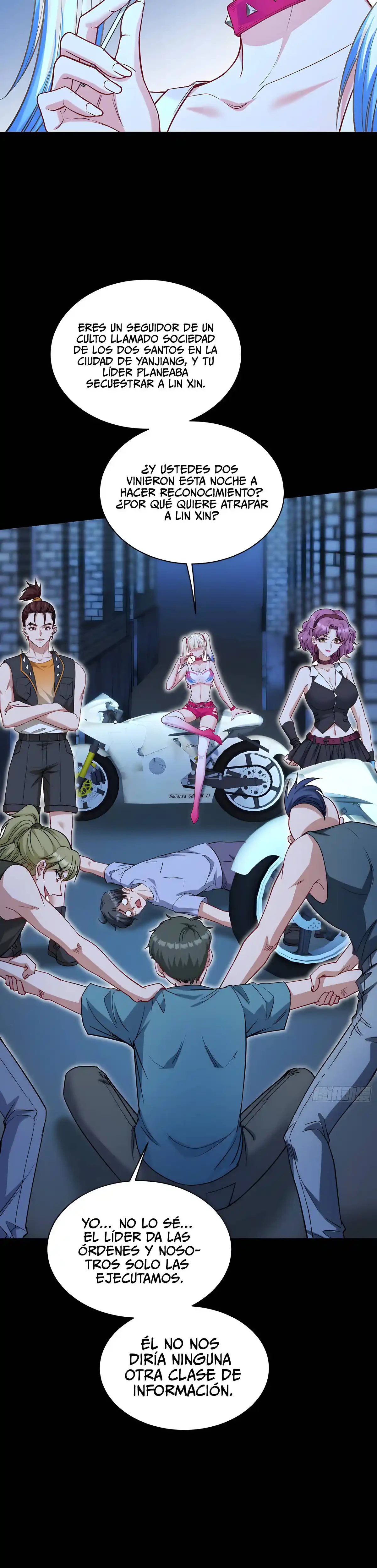 Despues De Dejar De Actuar Como Un Perro, Me Convertí En Un Magnate Celestial Urbano Capítulo 101 - Page 13