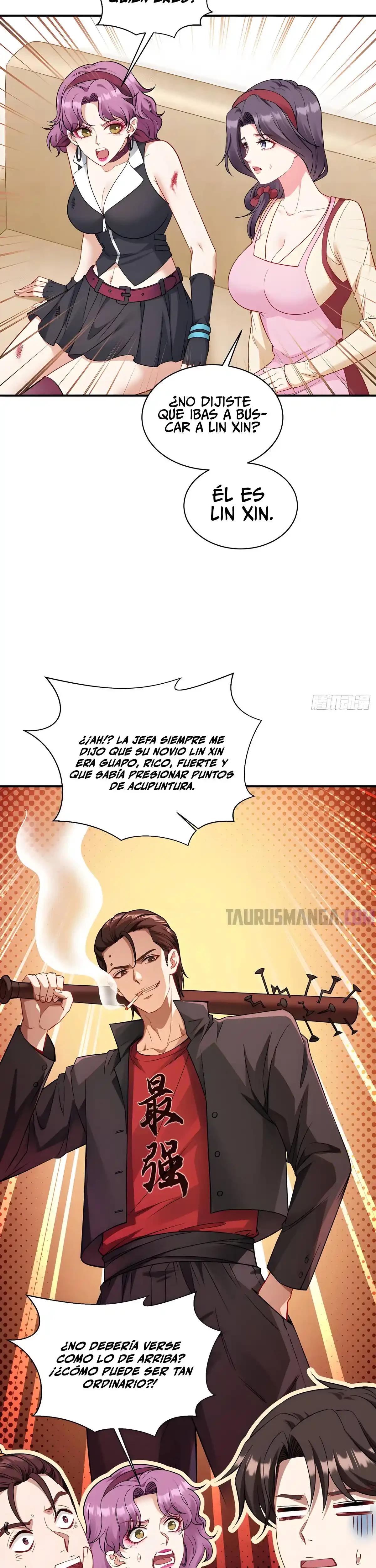 Despues De Dejar De Actuar Como Un Perro, Me Convertí En Un Magnate Celestial Urbano Capítulo 101 - Page 17