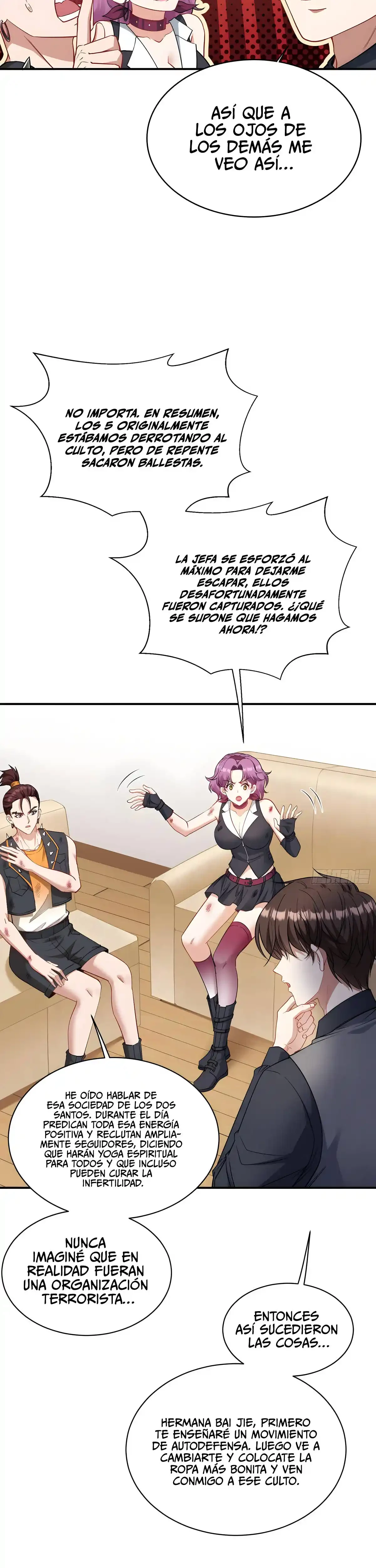 Despues De Dejar De Actuar Como Un Perro, Me Convertí En Un Magnate Celestial Urbano Capítulo 101 - Page 18