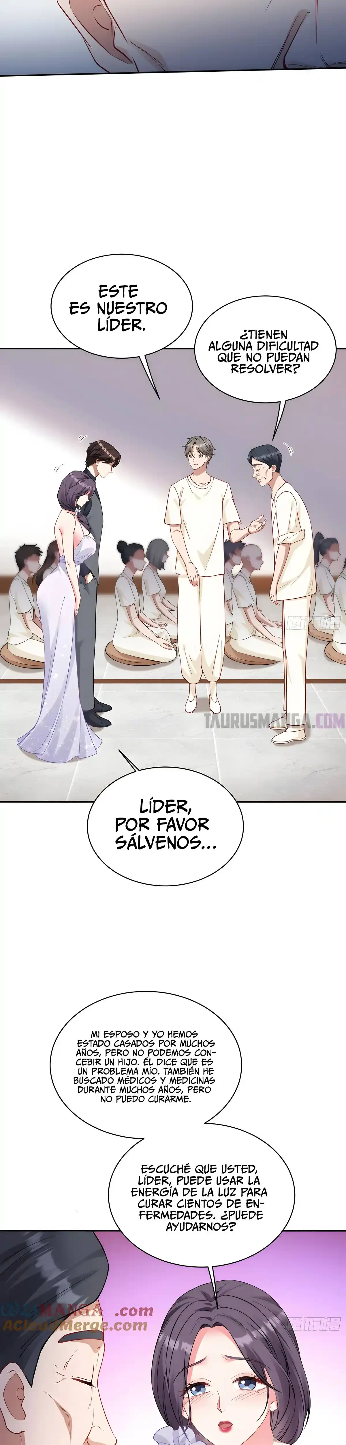 Despues De Dejar De Actuar Como Un Perro, Me Convertí En Un Magnate Celestial Urbano Capítulo 101 - Page 23