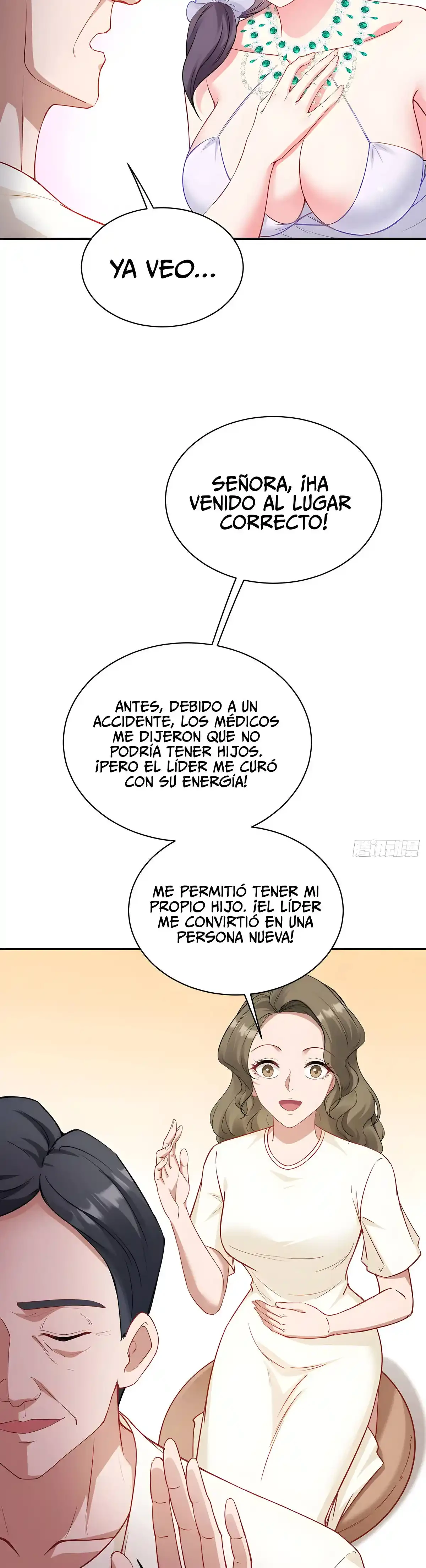 Despues De Dejar De Actuar Como Un Perro, Me Convertí En Un Magnate Celestial Urbano Capítulo 101 - Page 24