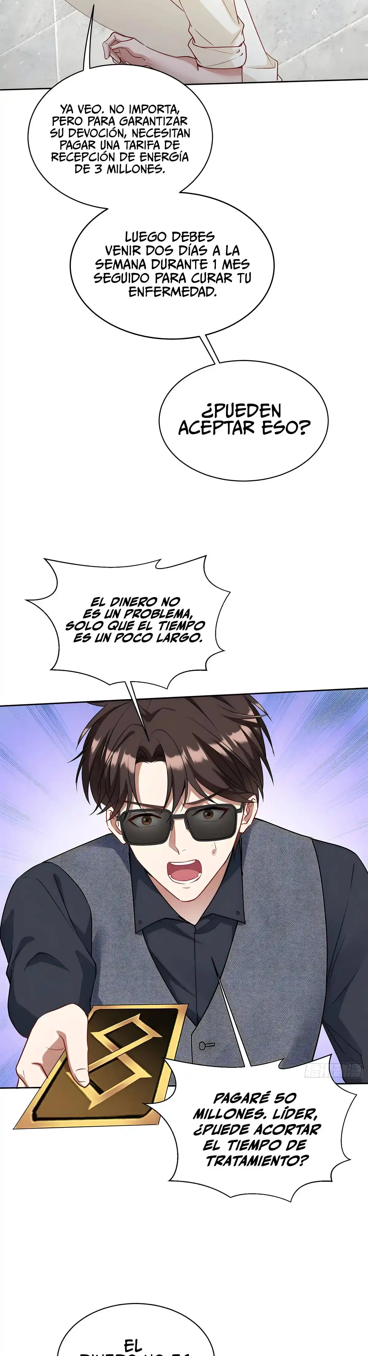 Despues De Dejar De Actuar Como Un Perro, Me Convertí En Un Magnate Celestial Urbano Capítulo 101 - Page 29