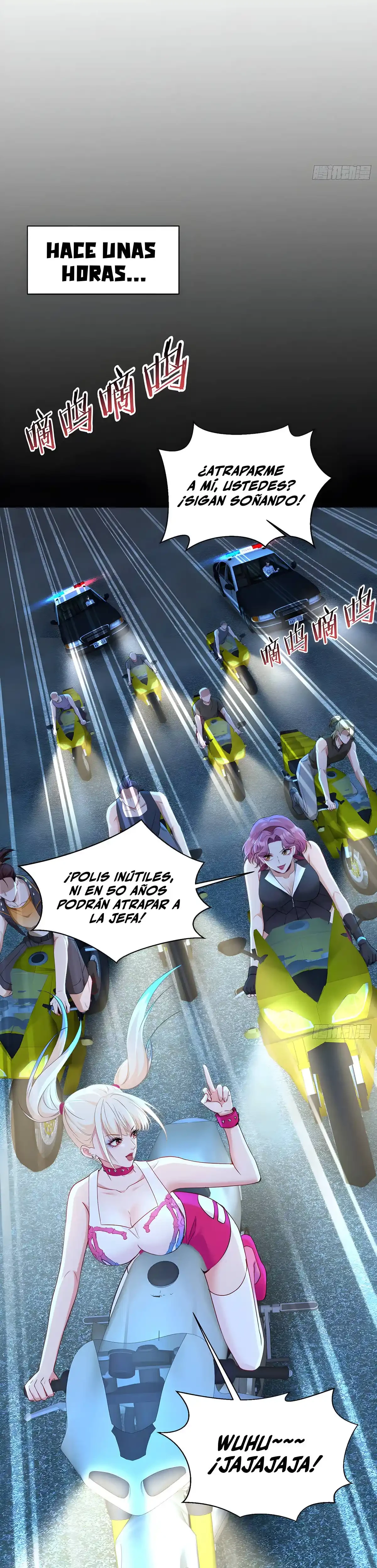 Despues De Dejar De Actuar Como Un Perro, Me Convertí En Un Magnate Celestial Urbano Capítulo 101 - Page 7