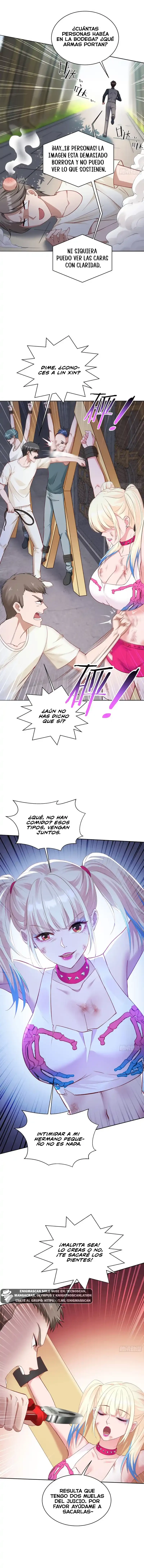 Despues De Dejar De Actuar Como Un Perro, Me Convertí En Un Magnate Celestial Urbano Capítulo 102 - Page 4