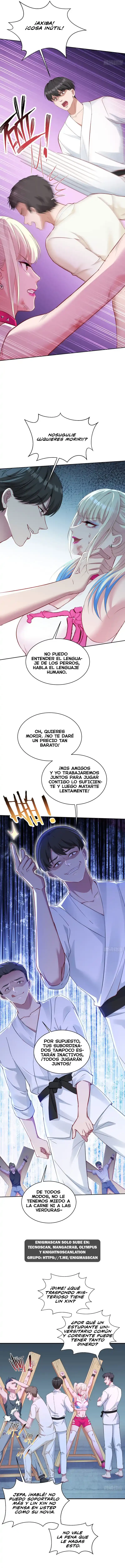 Despues De Dejar De Actuar Como Un Perro, Me Convertí En Un Magnate Celestial Urbano Capítulo 102 - Page 5