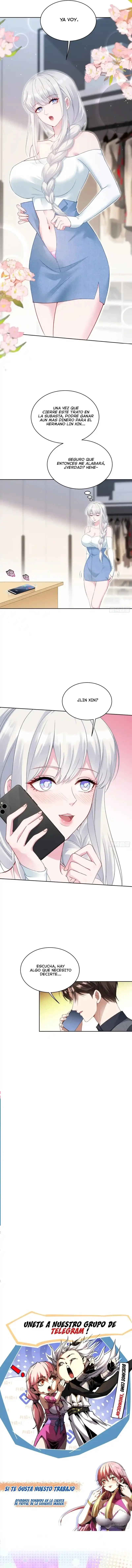 Despues De Dejar De Actuar Como Un Perro, Me Convertí En Un Magnate Celestial Urbano Capítulo 103 - Page 10