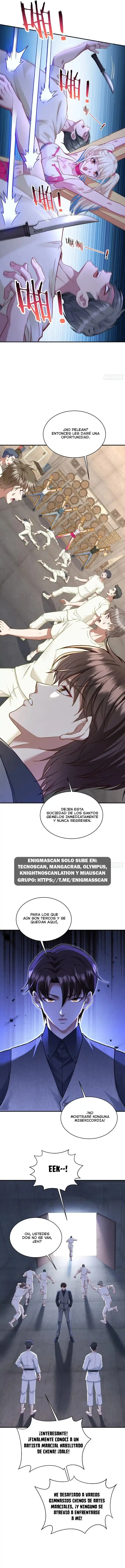 Despues De Dejar De Actuar Como Un Perro, Me Convertí En Un Magnate Celestial Urbano Capítulo 103 - Page 2