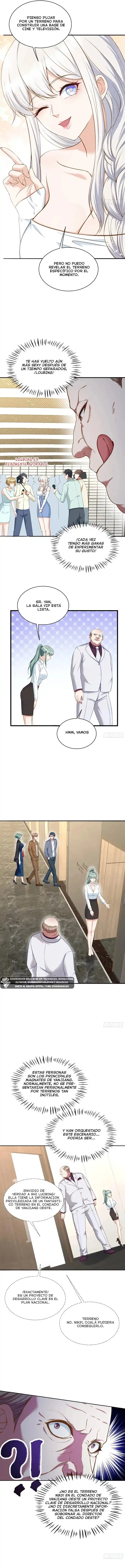 Despues De Dejar De Actuar Como Un Perro, Me Convertí En Un Magnate Celestial Urbano Capítulo 104 - Page 4