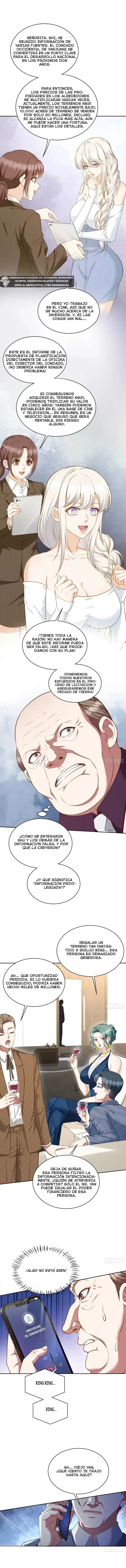 Despues De Dejar De Actuar Como Un Perro, Me Convertí En Un Magnate Celestial Urbano Capítulo 104 - Page 5