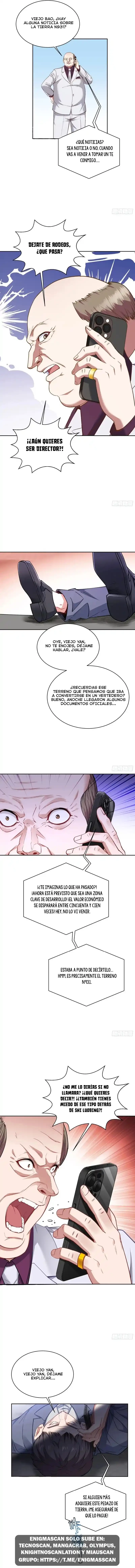 Despues De Dejar De Actuar Como Un Perro, Me Convertí En Un Magnate Celestial Urbano Capítulo 104 - Page 6