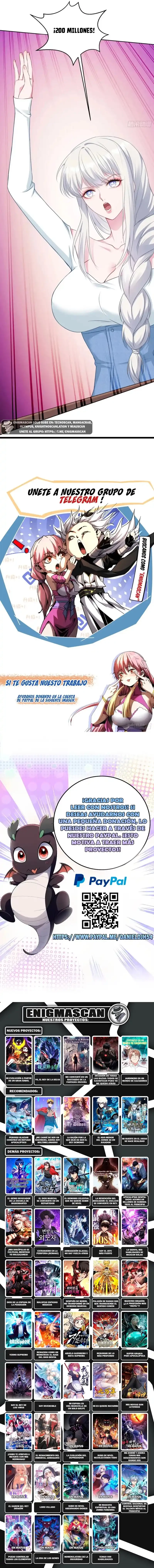 Despues De Dejar De Actuar Como Un Perro, Me Convertí En Un Magnate Celestial Urbano Capítulo 104 - Page 9