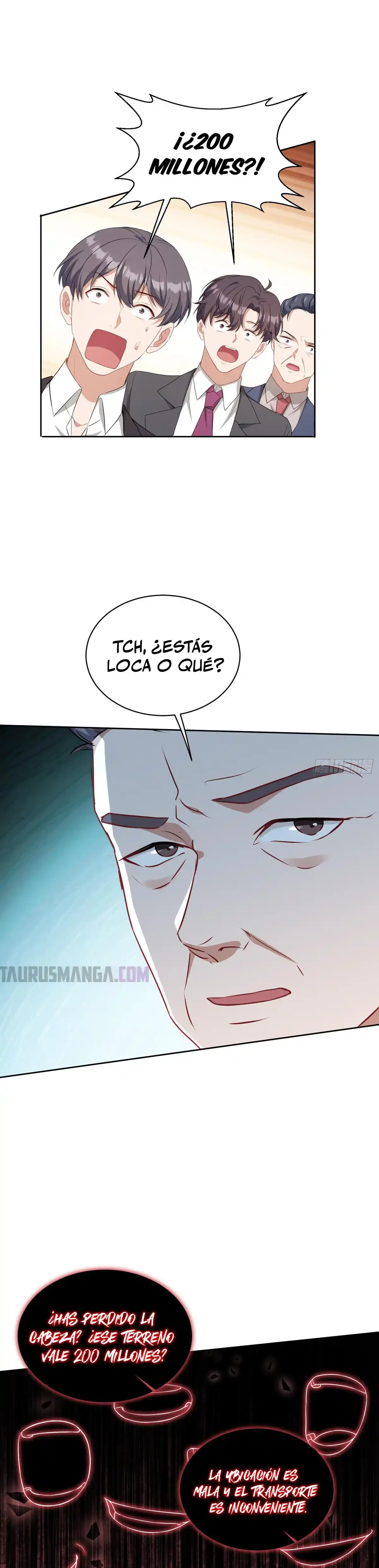 Despues De Dejar De Actuar Como Un Perro, Me Convertí En Un Magnate Celestial Urbano Capítulo 105 - Page 1