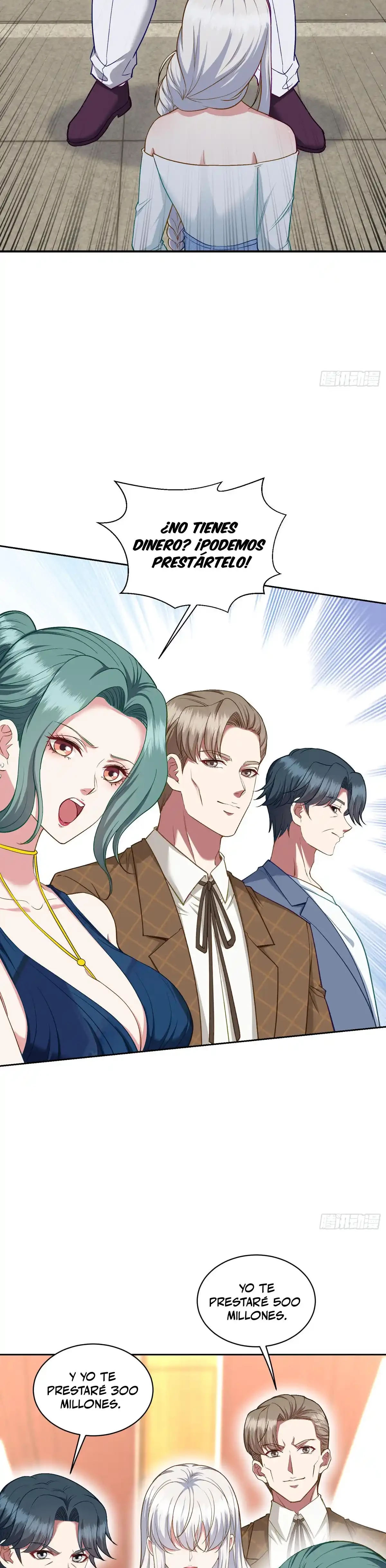 Despues De Dejar De Actuar Como Un Perro, Me Convertí En Un Magnate Celestial Urbano Capítulo 105 - Page 18