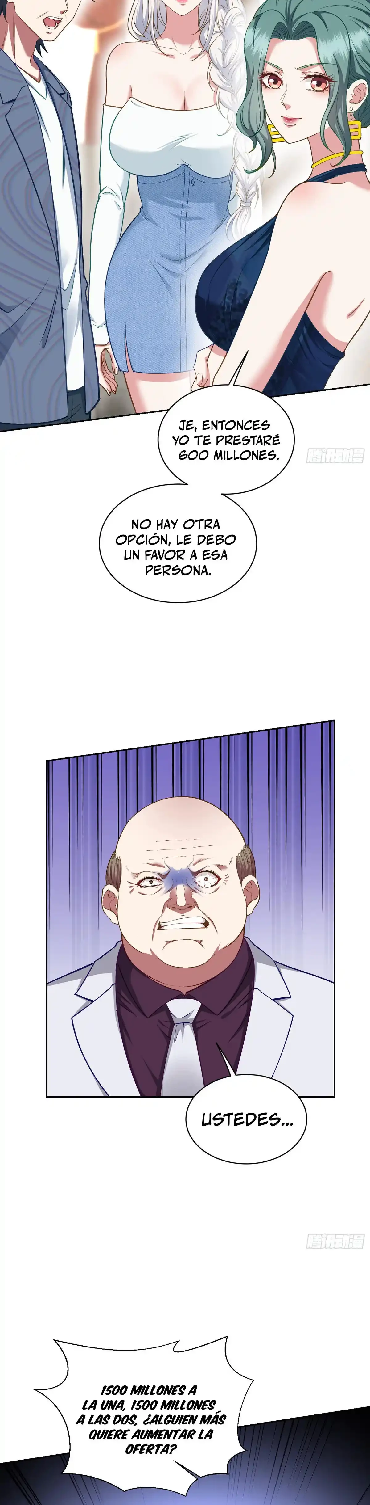 Despues De Dejar De Actuar Como Un Perro, Me Convertí En Un Magnate Celestial Urbano Capítulo 105 - Page 19