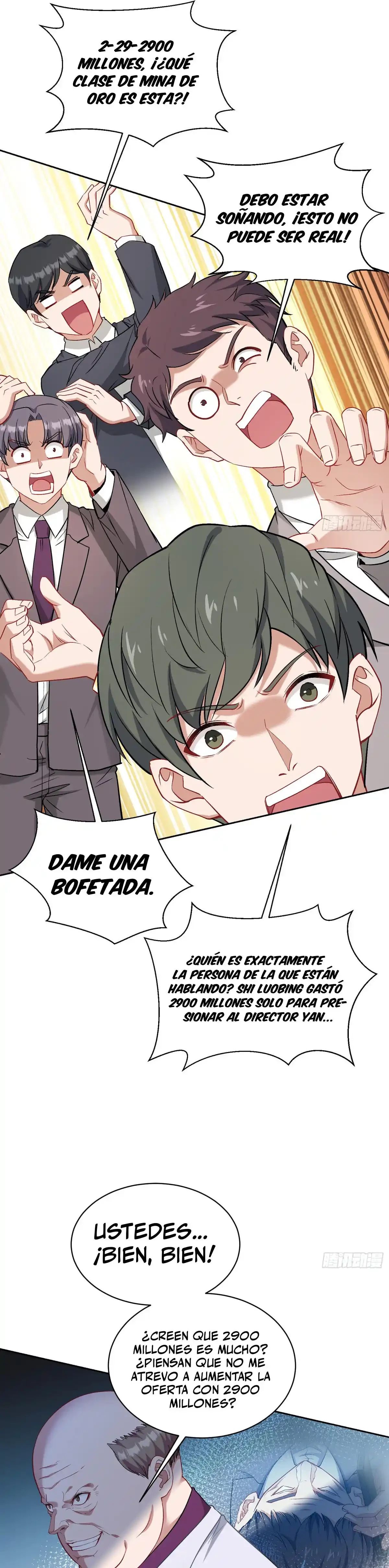 Despues De Dejar De Actuar Como Un Perro, Me Convertí En Un Magnate Celestial Urbano Capítulo 105 - Page 21