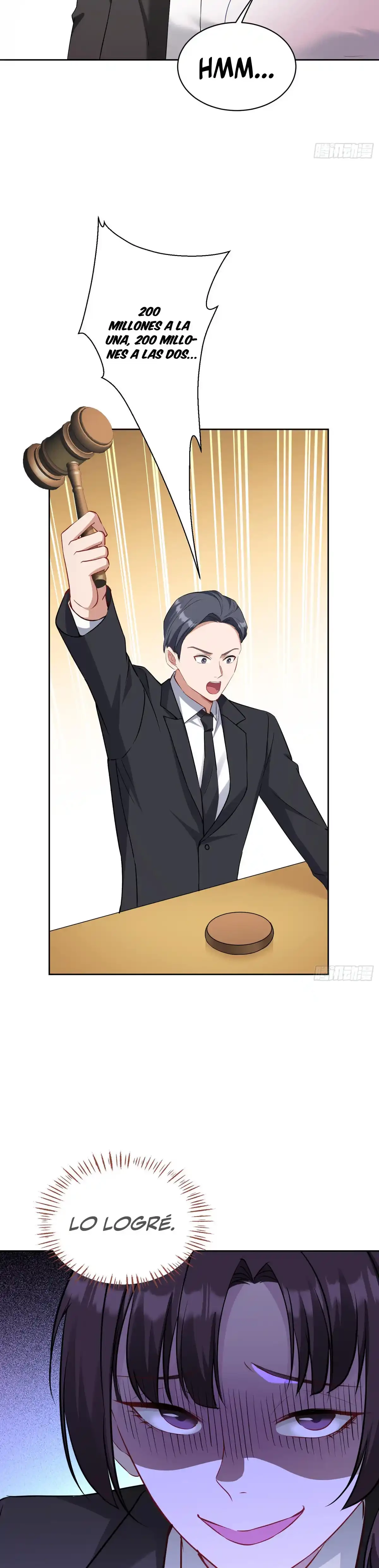 Despues De Dejar De Actuar Como Un Perro, Me Convertí En Un Magnate Celestial Urbano Capítulo 105 - Page 3