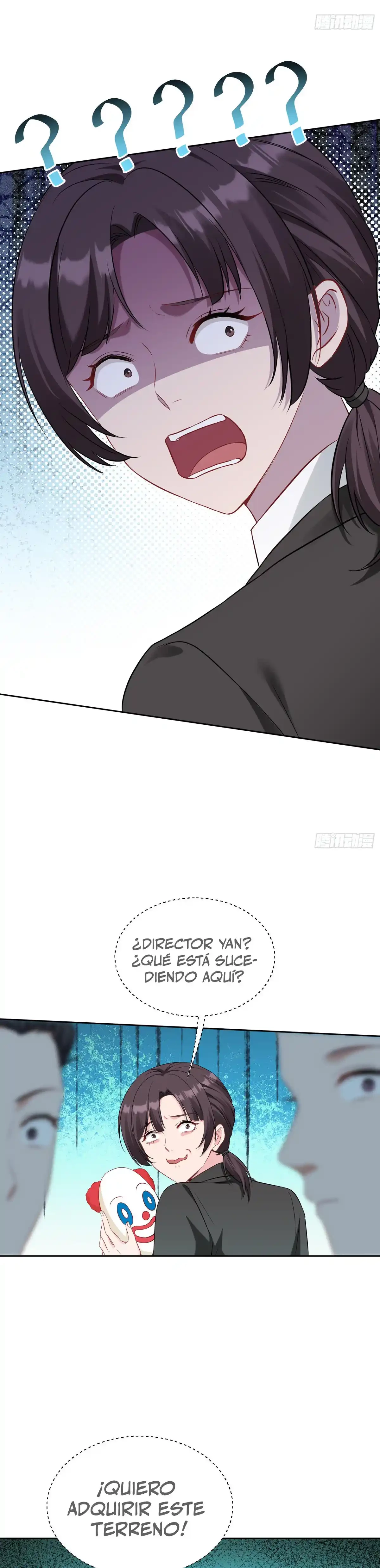 Despues De Dejar De Actuar Como Un Perro, Me Convertí En Un Magnate Celestial Urbano Capítulo 105 - Page 5