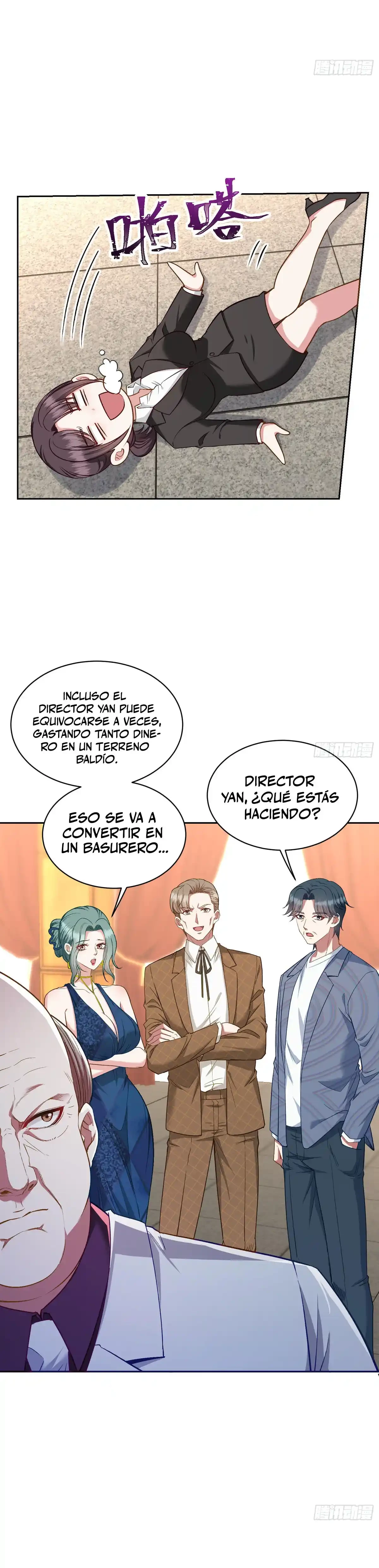 Despues De Dejar De Actuar Como Un Perro, Me Convertí En Un Magnate Celestial Urbano Capítulo 105 - Page 8